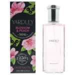 Yardley Blossom and Peach EDT tualettvesi naistele, 125 ml