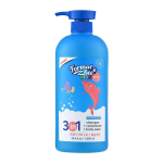 Formal Bee 3in1 Peach Hair Shampoo Conditioner & Shower Gel 3-In-1, 1000 ml