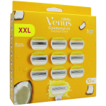 Gillette Venus ComfortGlide Coconut Olay Replacement Heads raseerimisterad, 10 tk