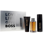Hugo Boss BOSS The Scent komplekt meestele (EDT, 100 ml + du&scaron;igeel, 100 ml + deodorant, 150 ml)