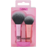 Set Real Techniques: Mini Blush Brush RT200 + Mini Foundation Brush RT407