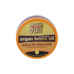 Vivaco SUN Argan Bronz Oil p&auml;ikesekaitsekreem s&auml;ravate osakestega, 200 ml