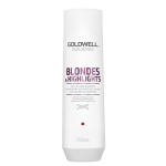 Goldwell Dualsenses Blondes & Highlights &scaron;ampoon juuste heledaks muutmiseks, 250 ml