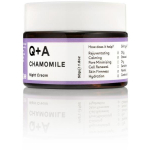 Q+A Chamomile Night Cream Rahustav &ouml;&ouml;kreem, 50g