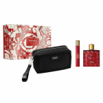 Versace Eros Flame meeste parf&uuml;&uuml;mikomplekt (EDP, 100 ml + EDP, 10 ml + kosmeetikakott)