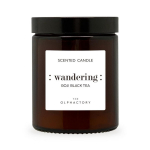 The Olphactory Wandering Goji Black Tea Goji Scented Candle, 135 g