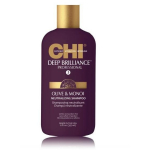 CHI Deep Brilliance oliivi- ja monoi&otilde;li neutraliseeriv &scaron;ampoon, 355 ml