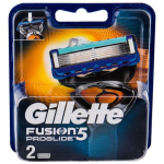 Gillette Fusion5 Proglide Replacement Heads raseerimisterad, 2 tk