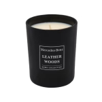 Mercedes-Benz Leather Woods Woody Scented Candle, 180 g
