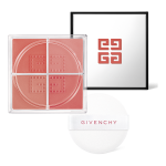 Givenchy PRISME LIBRE BLUSH 4-Color Loose Powder Blush 4-v&auml;rviline lahtine puuderp&otilde;sepuna, toon: 03 Voile Corail