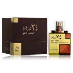 Lattafa 24 Carat Pure Gold EDP parf&uuml;&uuml;mvesi unisex, 100 ml