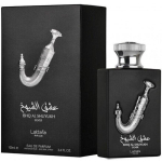 Lattafa Ishq Al Shuyukh Silver EDP l&otilde;hnastatud vesi unisex, 100 ml