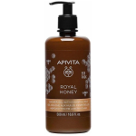 Apivita Royal Honey Shower Gel with Essential Oils du&scaron;igeel, 500 ml