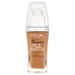L'Oreal Paris True Match Liquid Foundation C7 Ambre Rose SPF 17, 30 ml