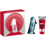 Set Carolina Herrera: 212 Heroes Eau De Toilette For Men, 90 ml + 212 Heroes Shower Gel For All Skin Types, 100 ml
