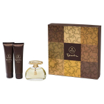 Touch Set Tous: Touch Eau De Toilette For Women, 100 ml + Touch Nourishing Body Lotion, 100 ml + Touch Moisturizing Shower Gel, 100 ml