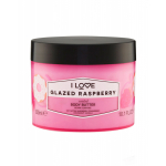 I Love Signature Collection Vegan Hydrating Glazed Raspberry Body Butter, 330 ml