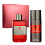 Set Antonio Banderas: The Secret Temptation Eau De Toilette For Men, 100 ml + The Secret Temptation Deodorant Spray For Men, 150 ml