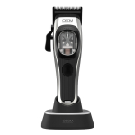 OSOM Professional PRIME Cordless Hair Clipper OSOMP01SIL professionaalne juuksel&otilde;ikuse masin, h&otilde;bedast v&auml;rvi