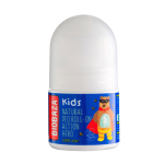 Biobaza Action Hero Natural Ingredients Refreshing Citrus Deodorant Roll-On For Boys, 30 ml