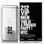 Carolina Herrera 212 Vip Men EDT tualettvesi meestele, 50 ml