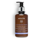 Apivita Cleansing Foam Cream n&auml;opuhastusvahend, 200 ml