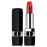 Christian Dior Couture Colour Metallic Cream Lipstick 999 Red Refillable 3.5 g