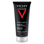 Vichy Homme Hydra Mag C du&scaron;igeel meestele, kehale ja juustele, 200 ml