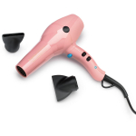 Diva Pro Styling Rapida 4000 Pro Hair Dryer P&otilde;sepuna f&ouml;&ouml;n, heleroosa v&auml;rv