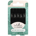 Invisibobble Hair Tie Black juuksekummid, 5 vnt.