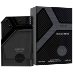 Rave Marconi Black Intense EDP l&otilde;hnastatud vesi meestele, 100 ml
