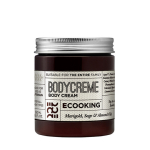 Ecooking BodyCreme Almond Oil Moisturizing Body Cream, 250 ml