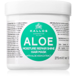 Kallos Cosmetics Aloe Vera niisutav ja s&auml;ra andev juuksemask, 275 ml