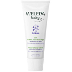 Weleda Baby Derma 3In1 Nappy Change Change m&auml;hkmevahetuskreem tundlikule beebinahale, 50 ml