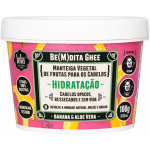 Lola from Rio Be(M)Dita Ghee Mascara Hidratacao Banana e Aloe Vera mask banaani ekstrakti ja aaloe veraga, kuivadele, kahjustatud juustele, 100 g