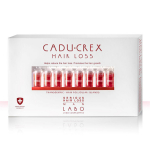 Labo Cadu-Crex Severe Stage Anti-Hair Loss Ampoules Treatment Serum For Scalp For Men, 20 tk 3.5 ml