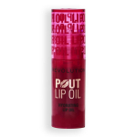 Makeup Revolution Pout Lip Oil Shine Lip Oil Cherry Red, 3 ml
