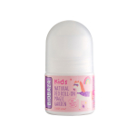 Biobaza Magic Garden Natural Ingredients Refreshing Citrus Deodorant Roll-On For Girls, 30 ml