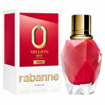 Rabanne Million Red For Her Parfum PP parf&uuml;&uuml;m naistele, 30 ml