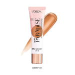 L'Oreal Paris Skin Paradise Aloe Vera Hydrating Water Cream For Face SPF 20 01 Deep, 30 ml