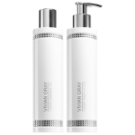 Crystals Set Vivian Gray: White Crystals Softening Shower Gel For All Skin Types, 250 ml + White Crystals Hydrating Body Lotion, 250 ml