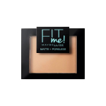 Maybelline Fit Me Matte & Poreless Powder kompaktpuuder, toon: 220 Natural Beige, 9 g