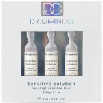 Dr. Grandel AMPOULES Sensitive Solution Ampullid n&auml;ole, 3 x 3 ml