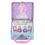 Martinelia Little Unicorn lastekosmeetika komplekt metallist korpuses