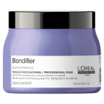L'Oreal Professionnel Serie Expert Blondifier Acai Polyphenols Hair Treatment Cream Mask Resurfacing And Illuminating, 500 ml