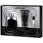 Montblanc Legend komplekt meestele (EDT, 100 ml + du&scaron;igeel, 100 ml + EDT, 7.5 ml)