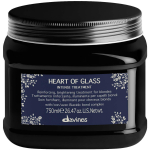 Davines HEART OF GLASS Intense Treatment tugevdav mask blondidele juustele, 750 ml