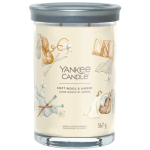 Yankee Candle pehme villa ja merevaigu l&otilde;hnaga k&uuml;&uuml;nal, 567 g
