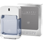 Bugatti Signature Grey EDT tualettvesi meestele, 100 ml