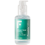 Freshly Cosmetics salits&uuml;&uuml;lhappega n&auml;opuhastusgeel rasusele/probleemsele n&auml;onahale, 100 ml